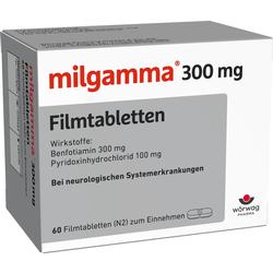 MILGAMMA 300MG FILMTABL