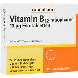 VITAMIN B12 RATIO 10UG FTA