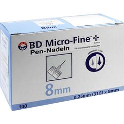 BD MICRO FINE+8NAD 0.25X8