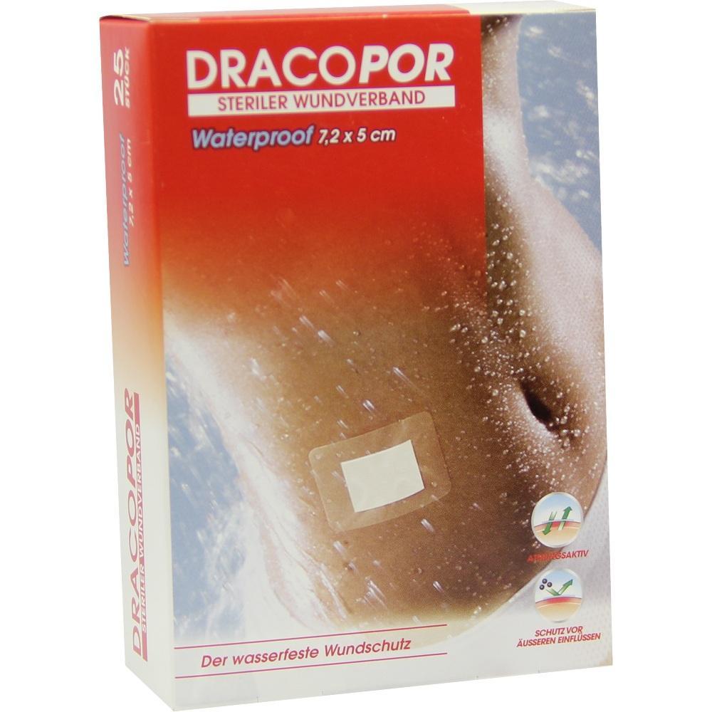 Eine Verpackung für wasserdichte, sterile Wundverbände.