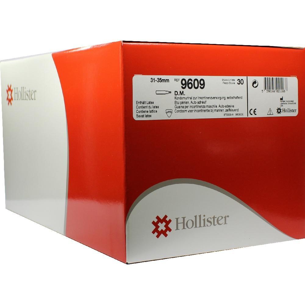 Rote und weiße Verpackung mit Aufschrift "Hollister" und Produktbeschreibung.